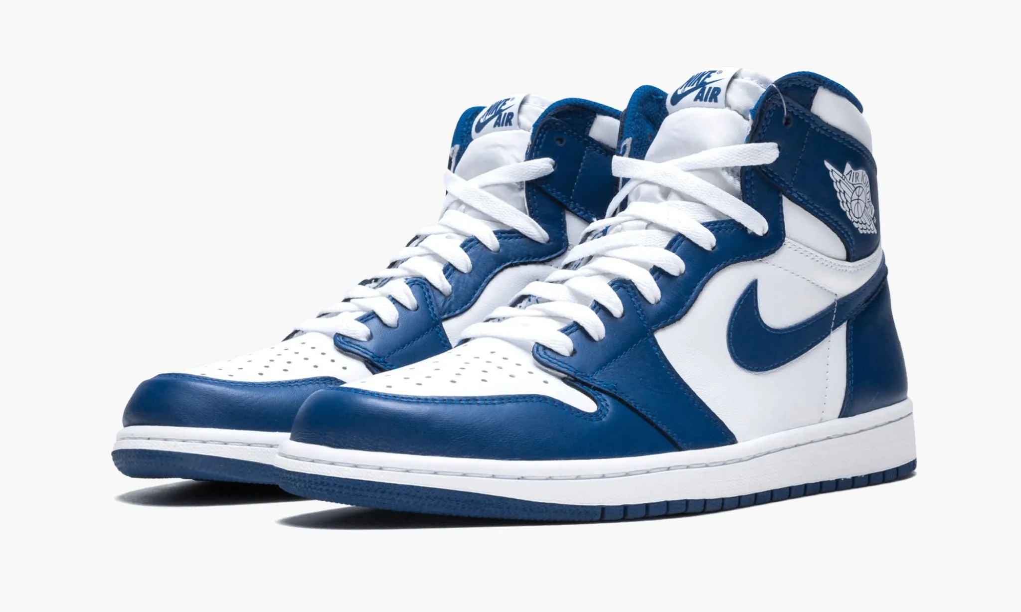 Jordan 1 Retro "Storm Blue" (Worn)