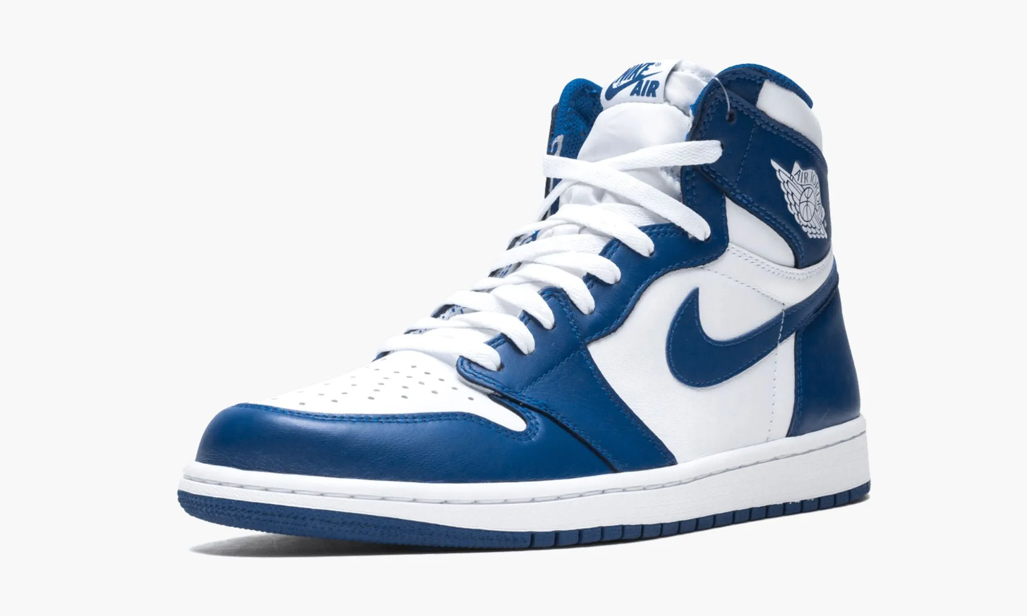 Jordan 1 Retro "Storm Blue" (Worn)