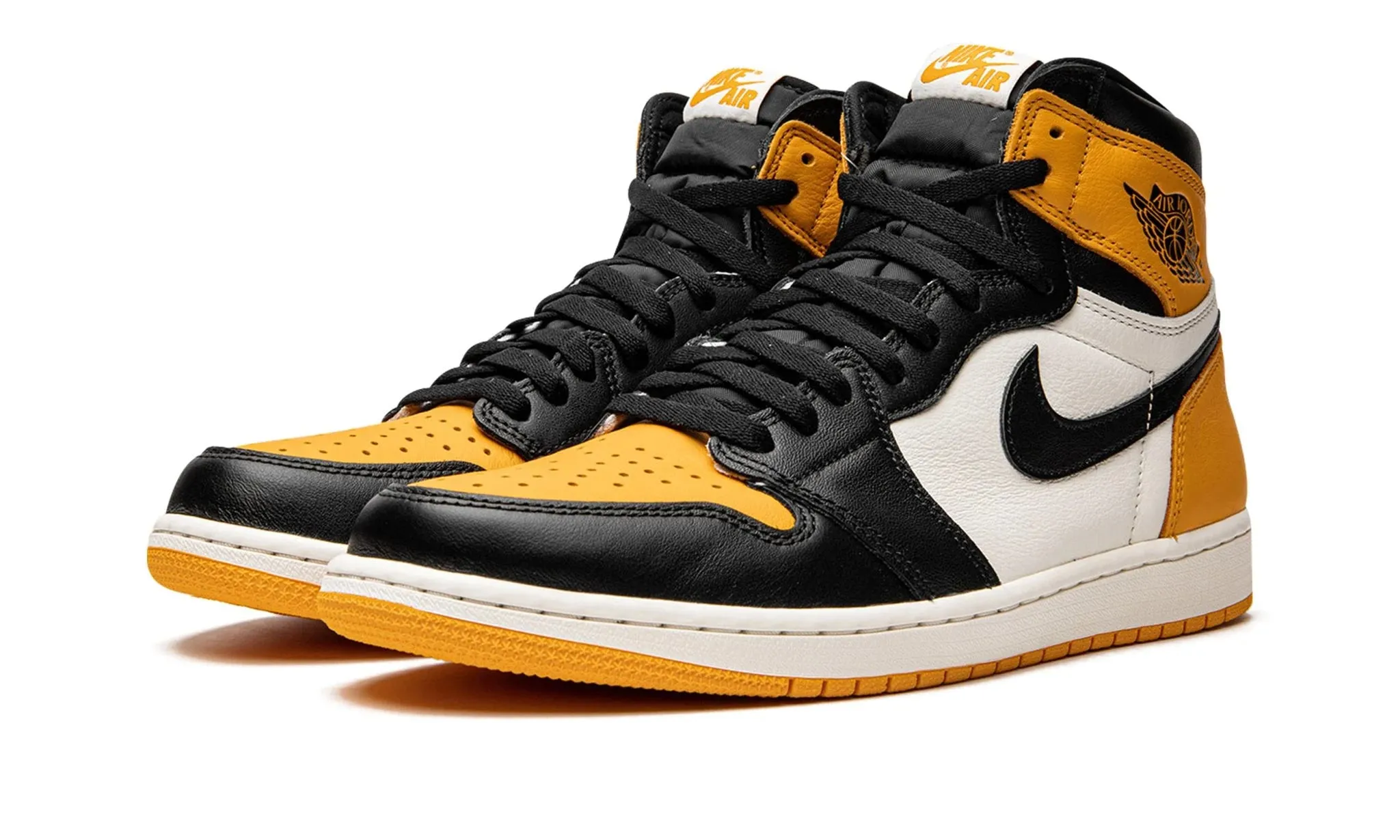 Jordan 1 Retro "Taxi - Yellow Toe" (Worn Once)