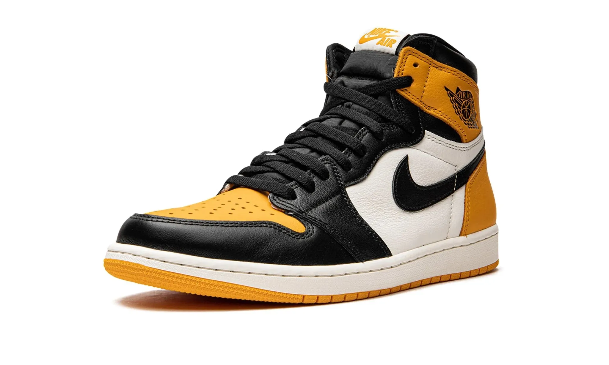 Jordan 1 Retro "Taxi - Yellow Toe" (Worn Once)