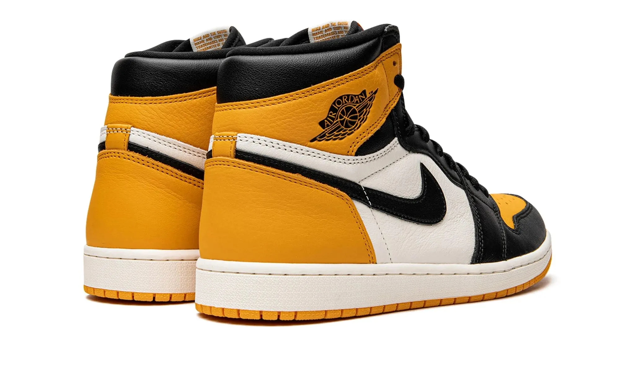 Jordan 1 Retro "Taxi - Yellow Toe" (Worn Once)