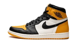 Jordan 1 Retro "Taxi - Yellow Toe" (Worn Once)