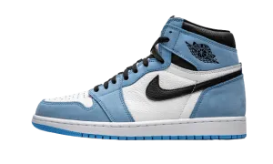 Jordan 1 Retro "University Blue" Grade School (Worn)