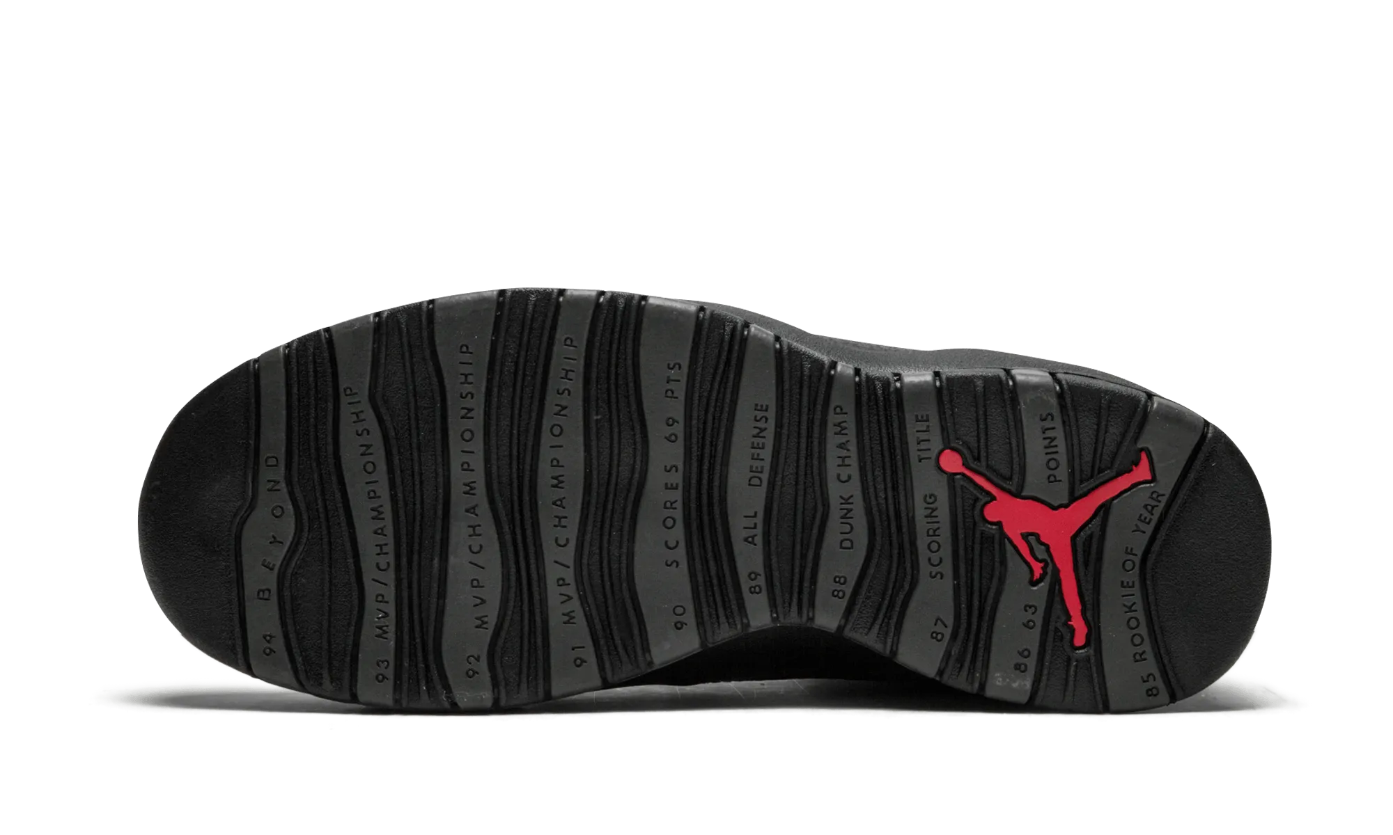 Jordan 10 Retro "Shadow" (Worn)