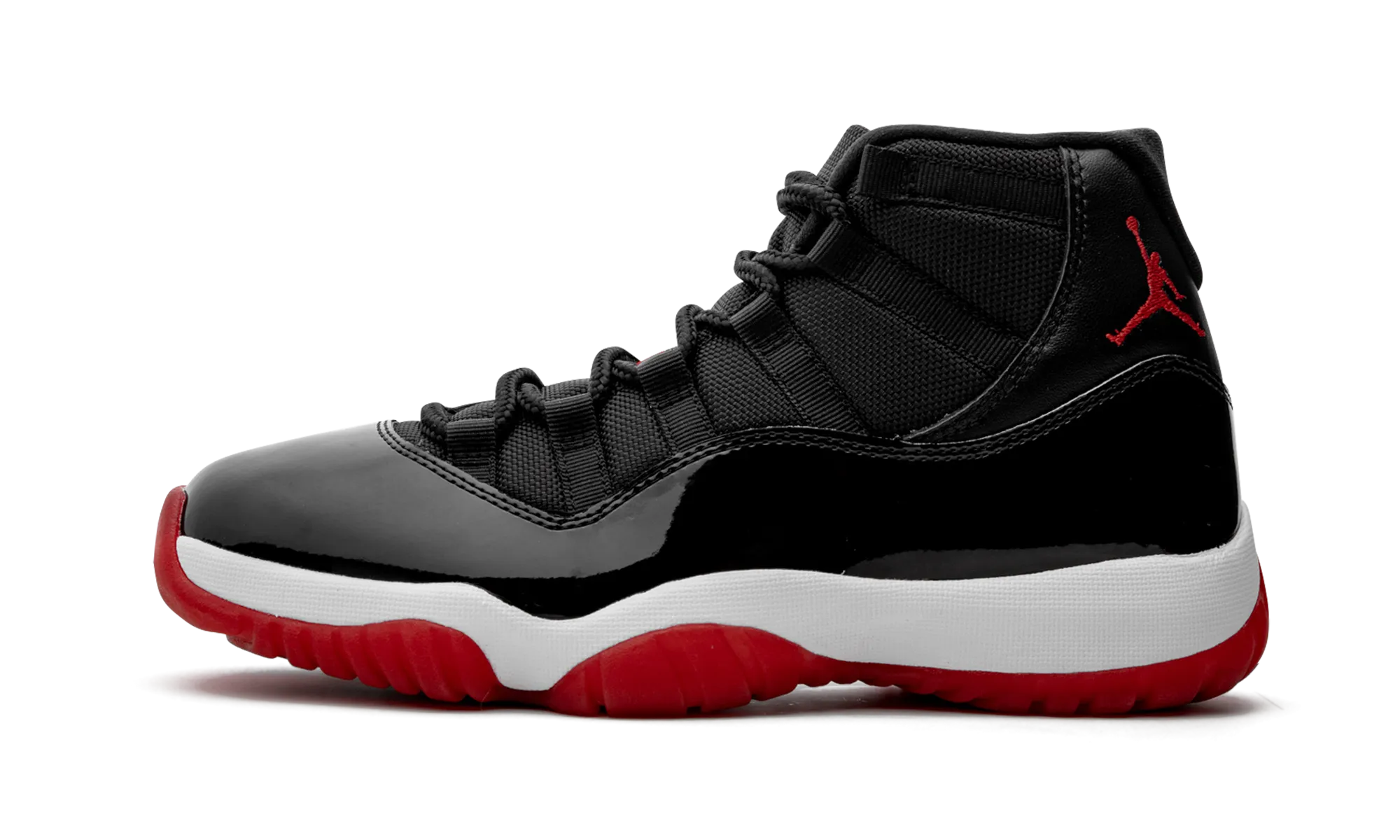 Jordan 11 Retro "Bred" (Worn )