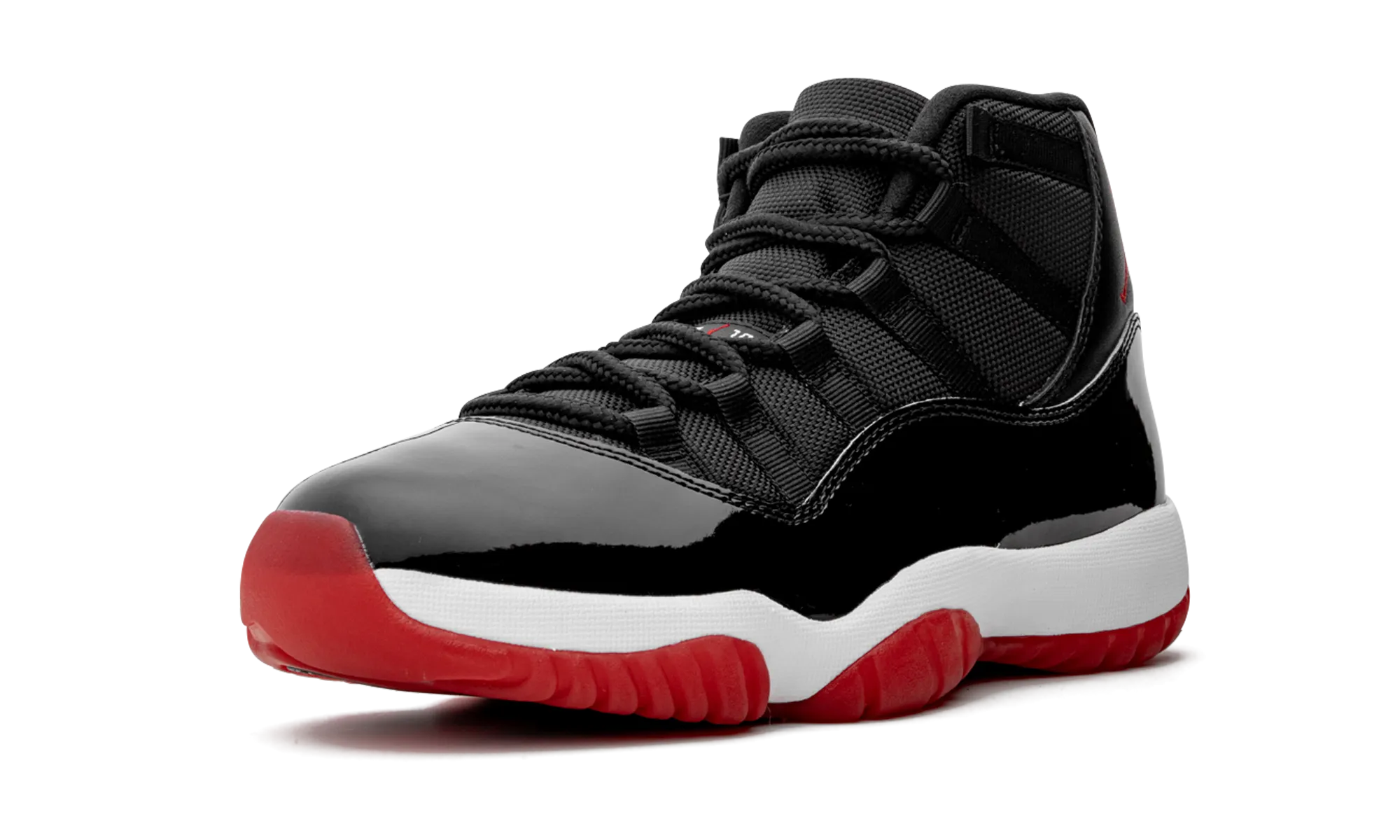 Jordan 11 Retro "Bred" (Worn )