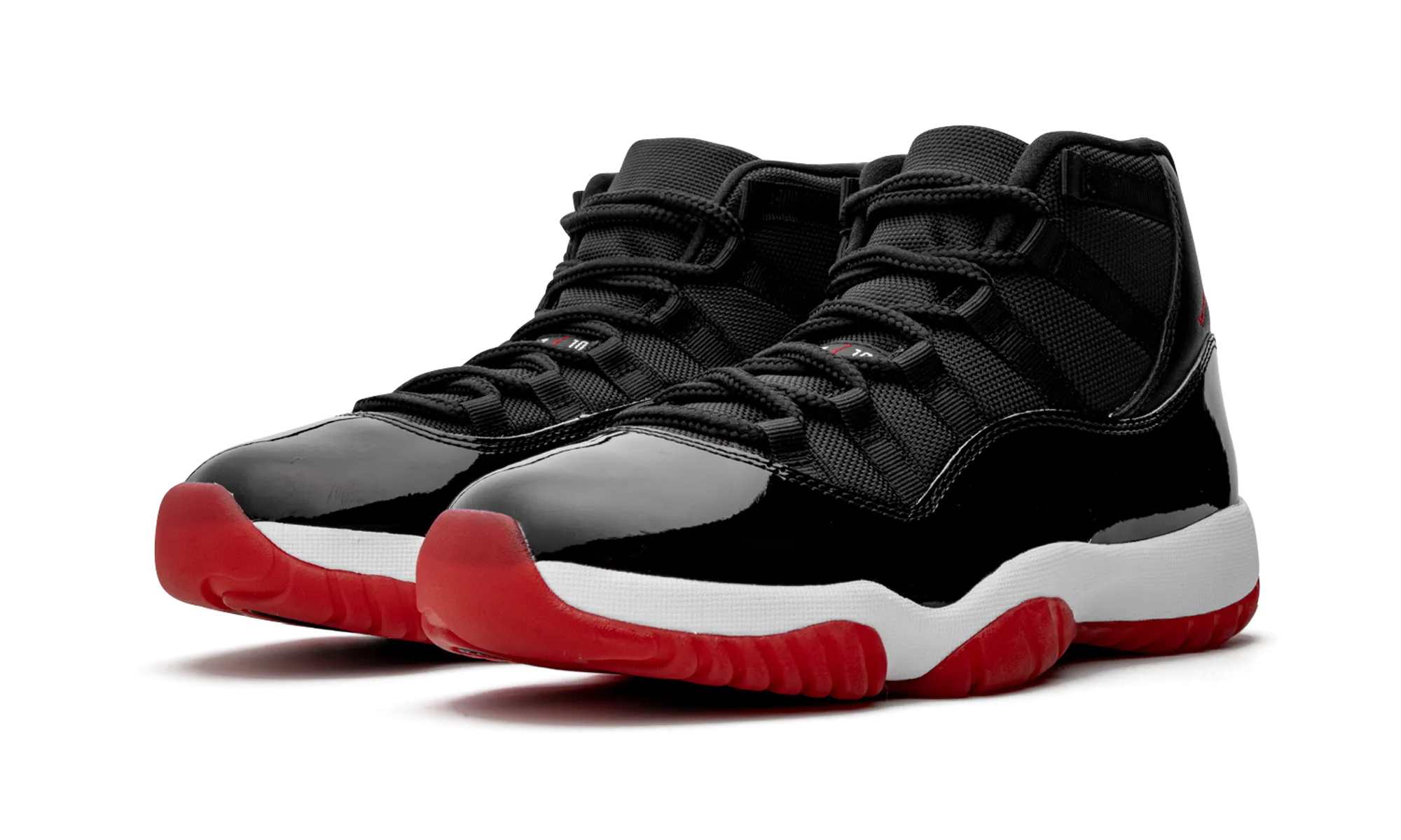 Jordan 11 Retro "Bred" (Worn )