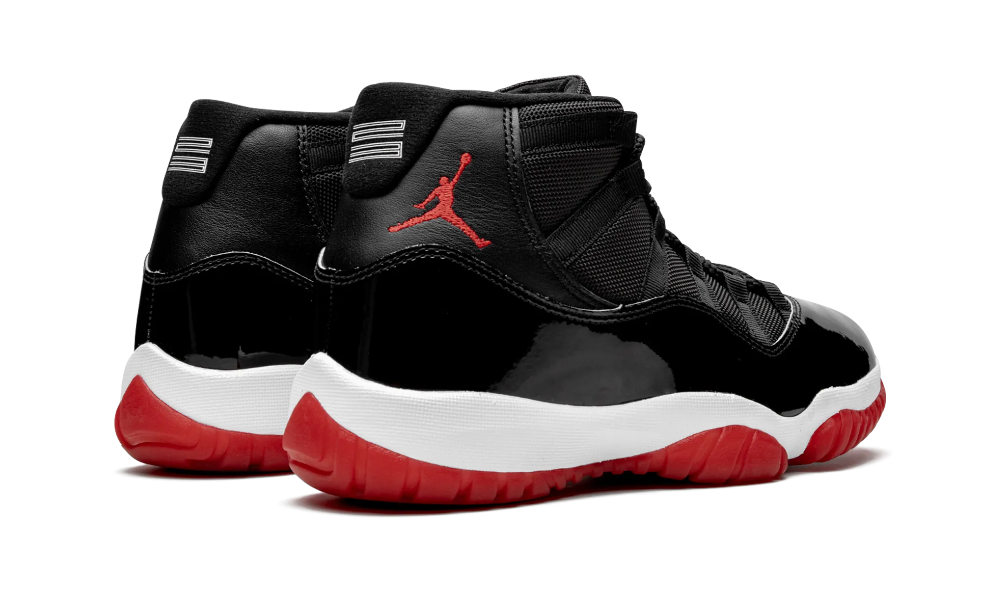 Jordan 11 Retro "Bred" (Worn )