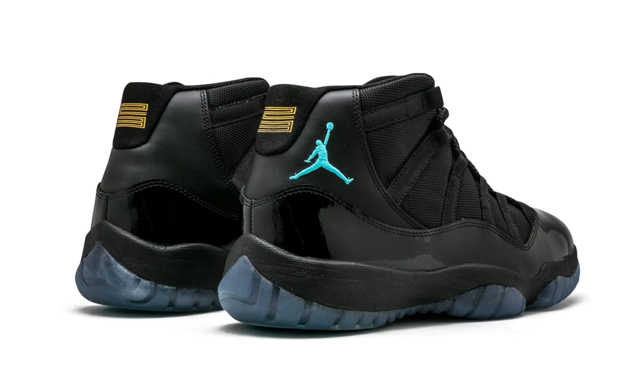 Jordan 11 Retro "Gamma Blue" (Worn)