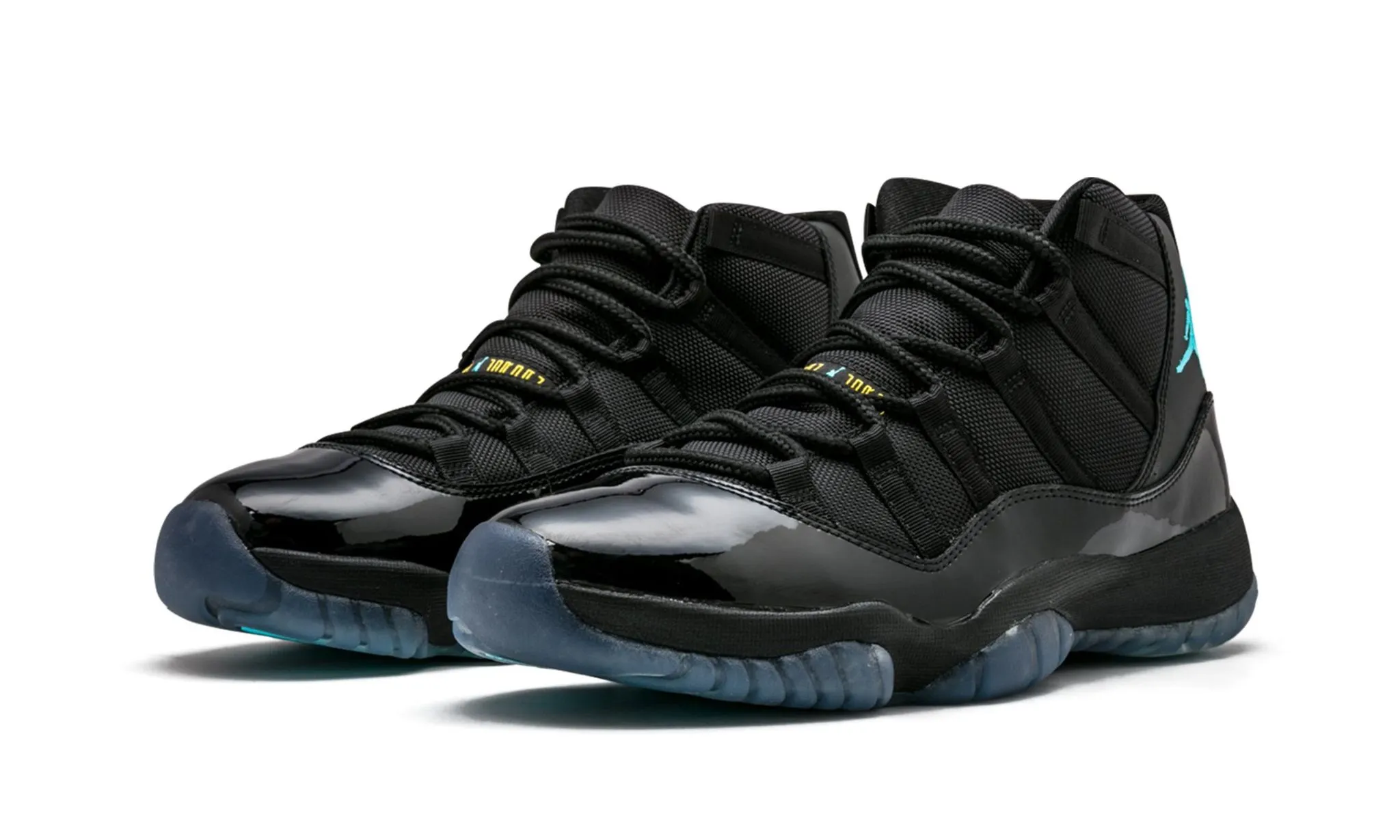 Jordan 11 Retro "Gamma Blue" (Worn)