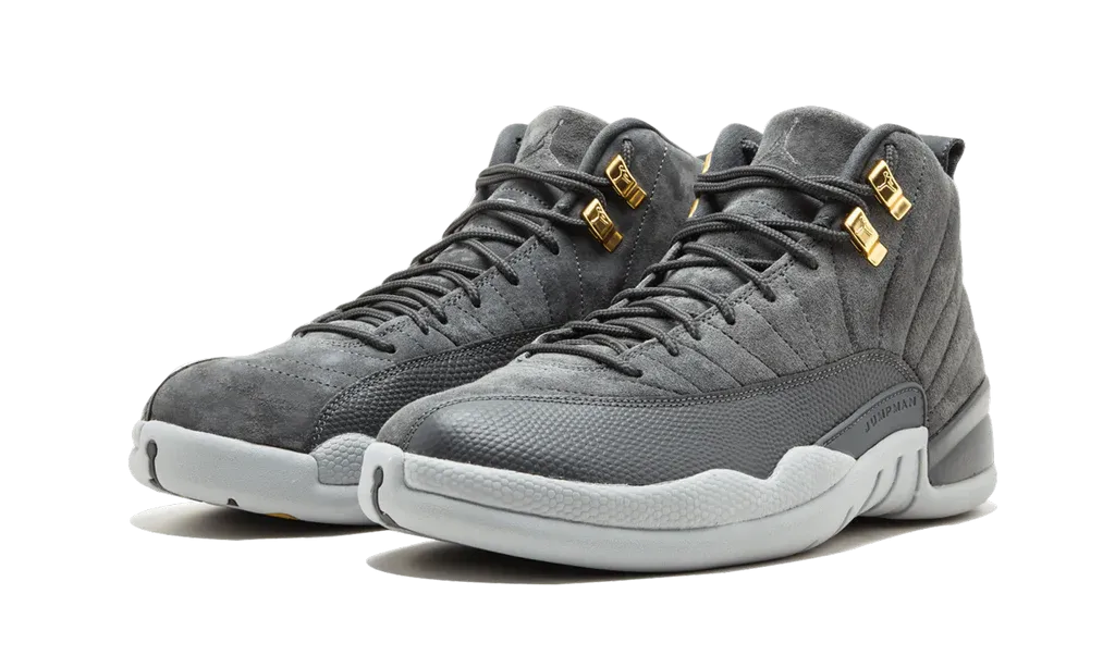 Jordan 12 Retro "Dark Grey" (Worn)