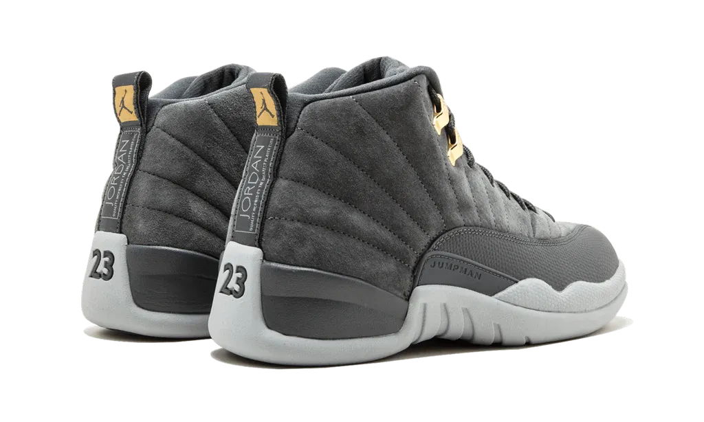 Jordan 12 Retro "Dark Grey" (Worn)