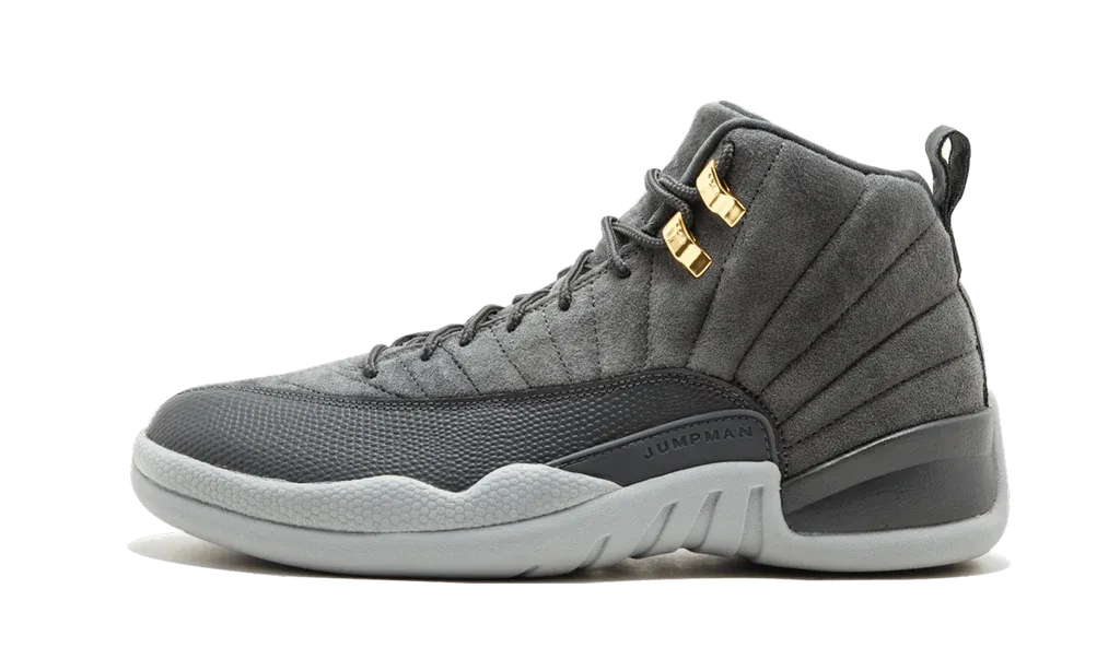 Jordan 12 Retro "Dark Grey" (Worn)