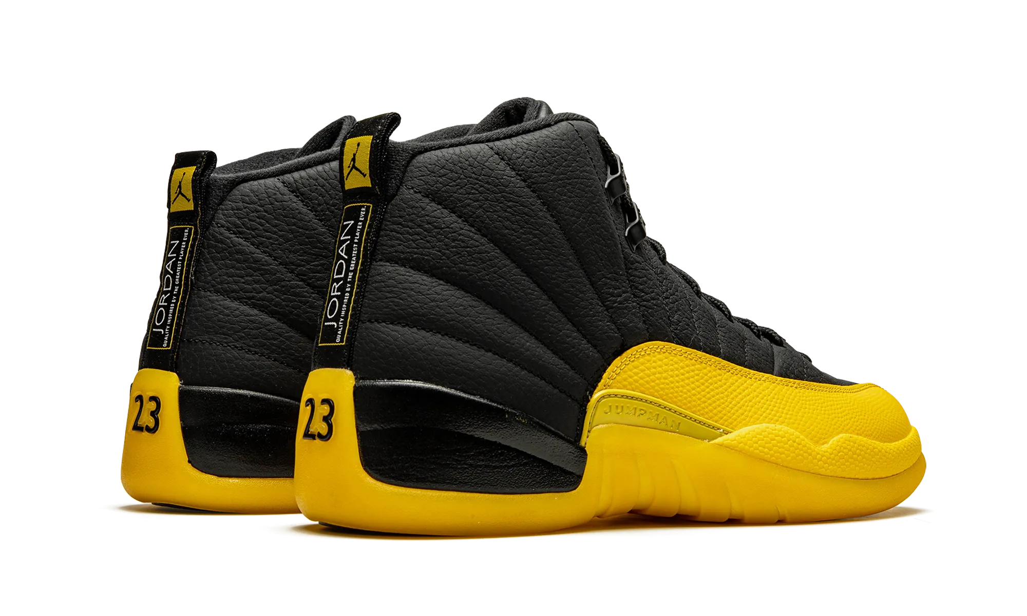 Jordan 12 Retro "University Gold" (Worn)