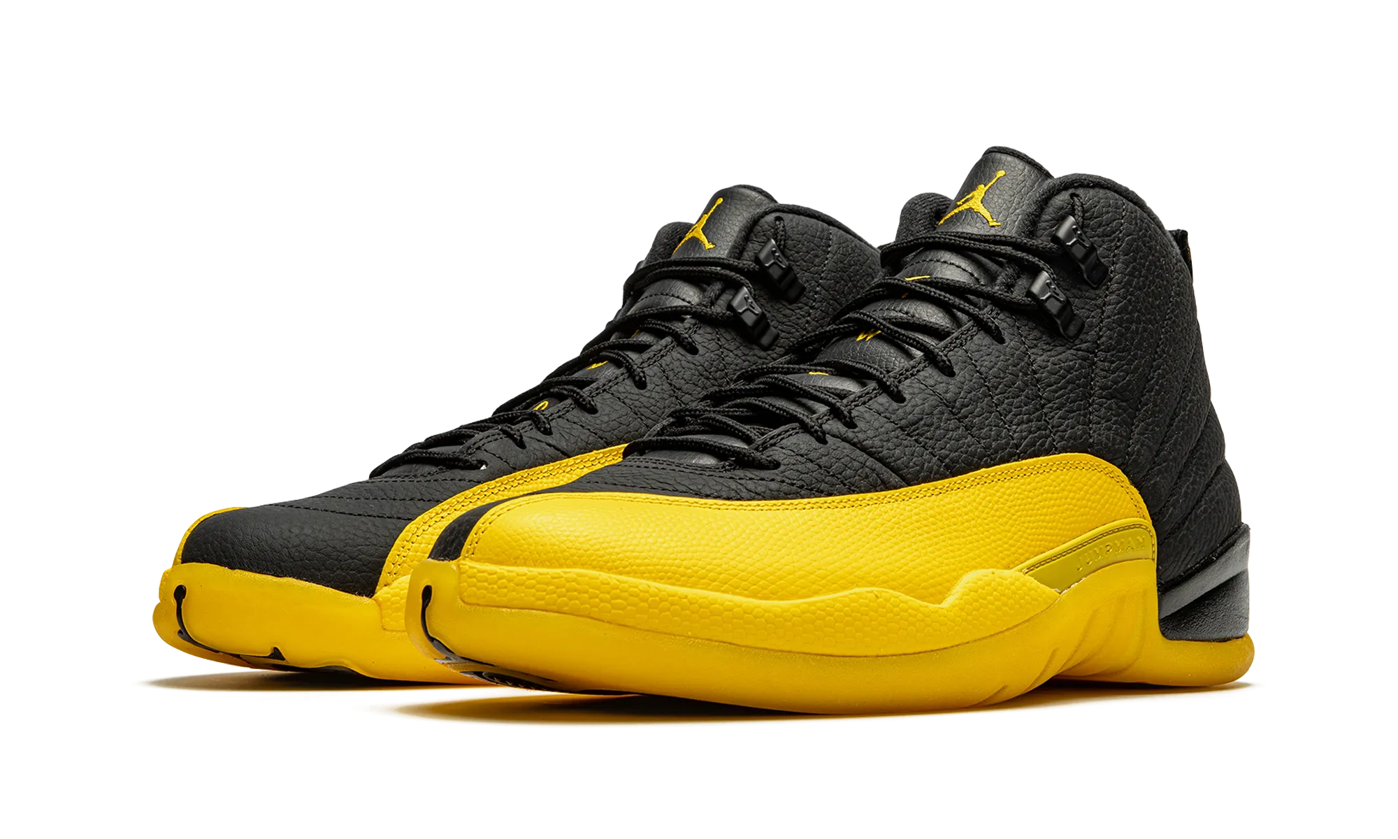 Jordan 12 Retro "University Gold" (Worn)