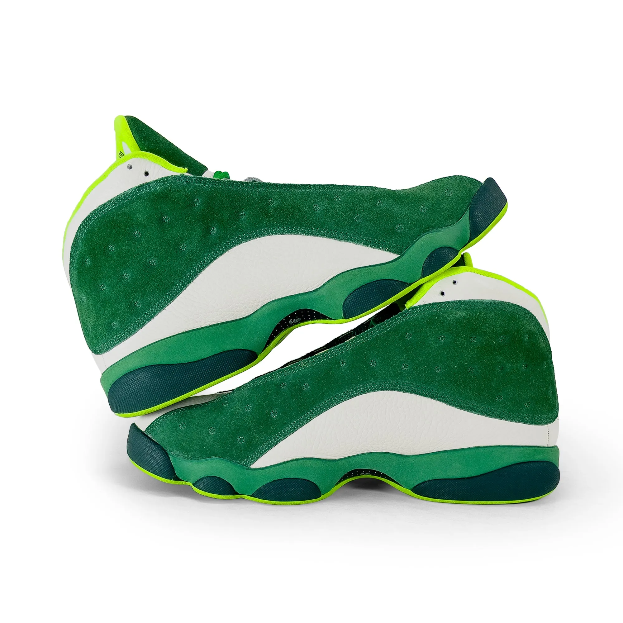Jordan 13 Oregon PE (Worn)