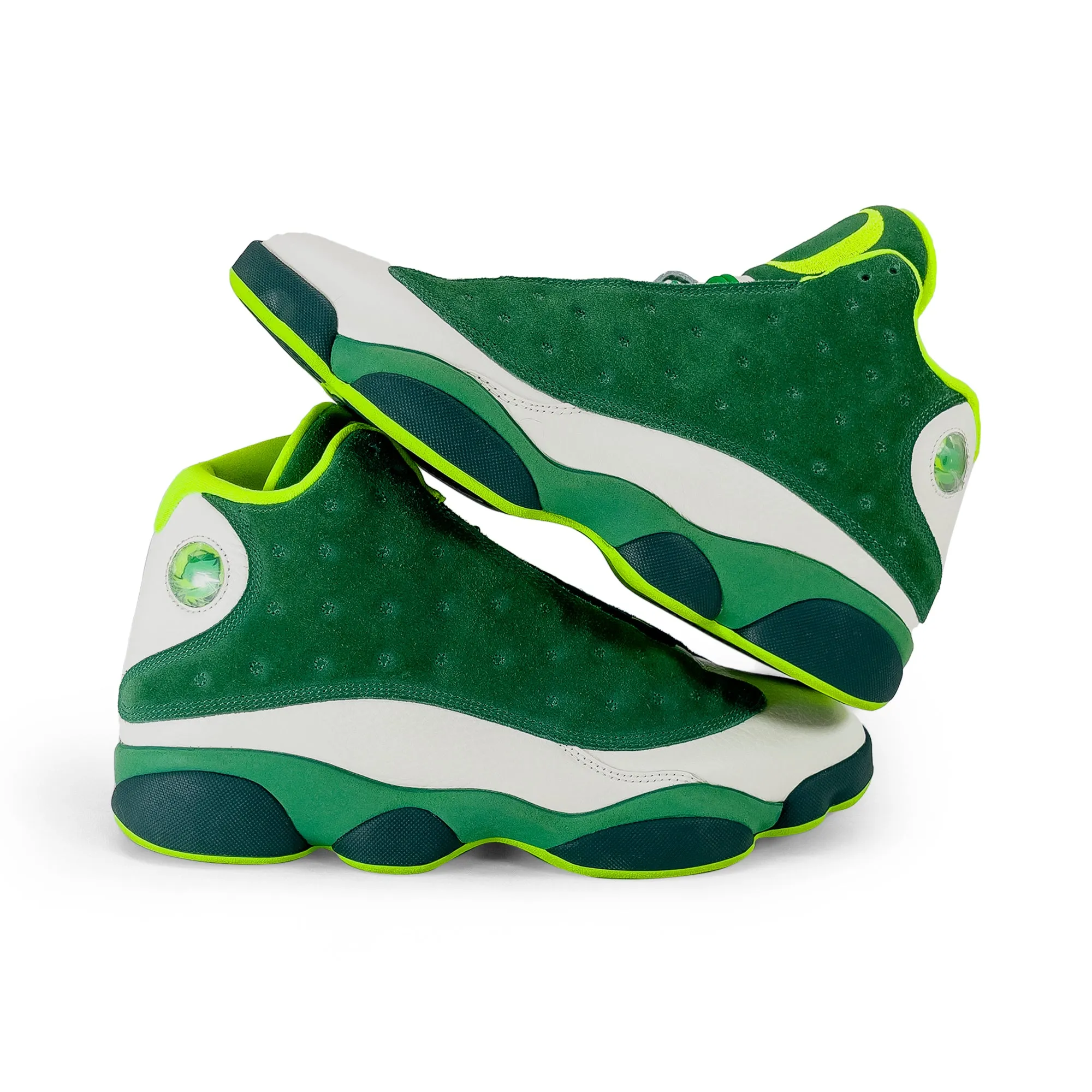 Jordan 13 Oregon PE (Worn)