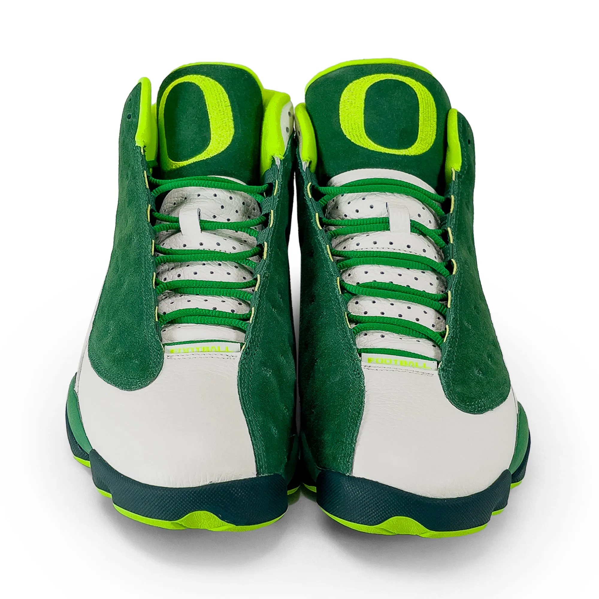 Jordan 13 Oregon PE (Worn)
