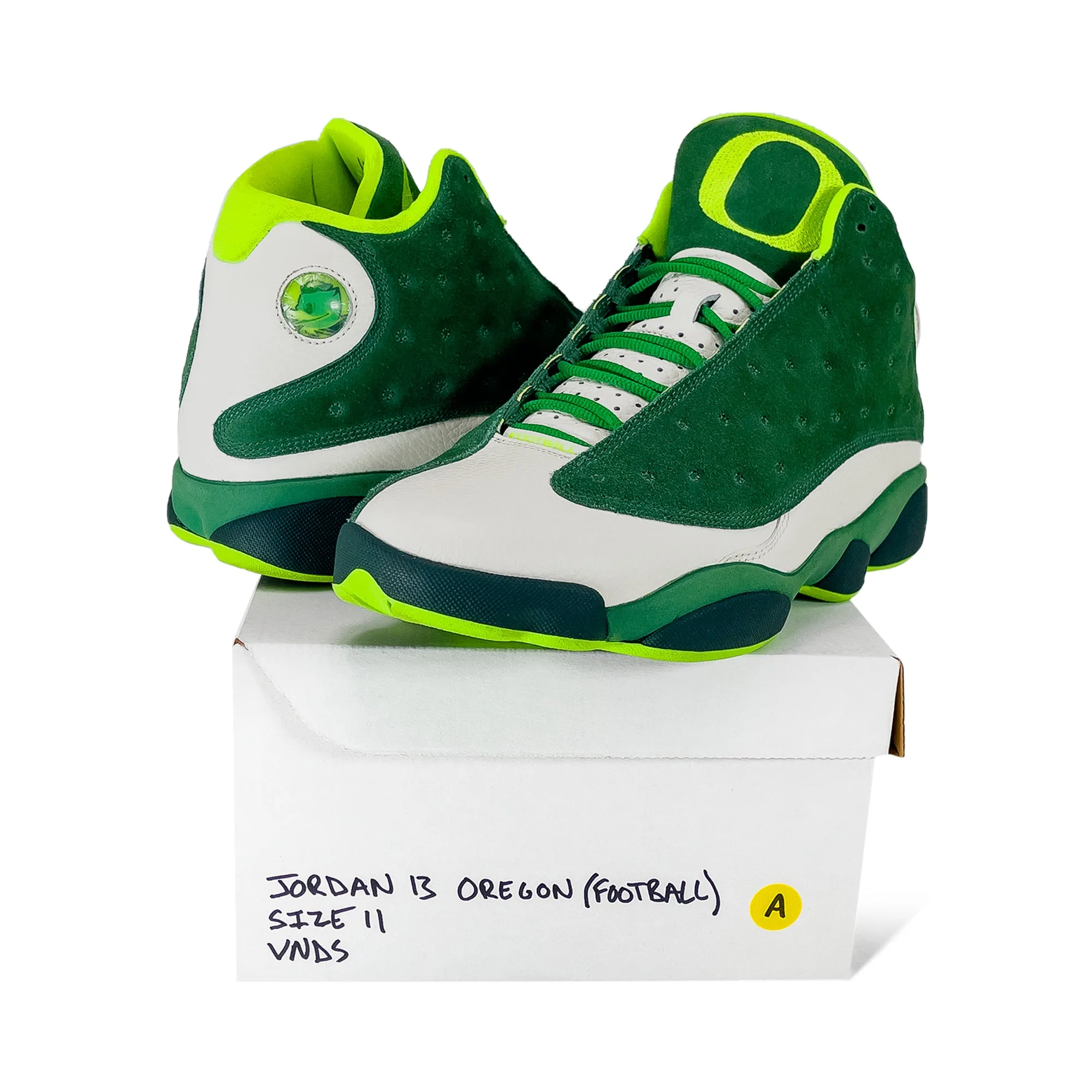 Jordan 13 Oregon PE (Worn)
