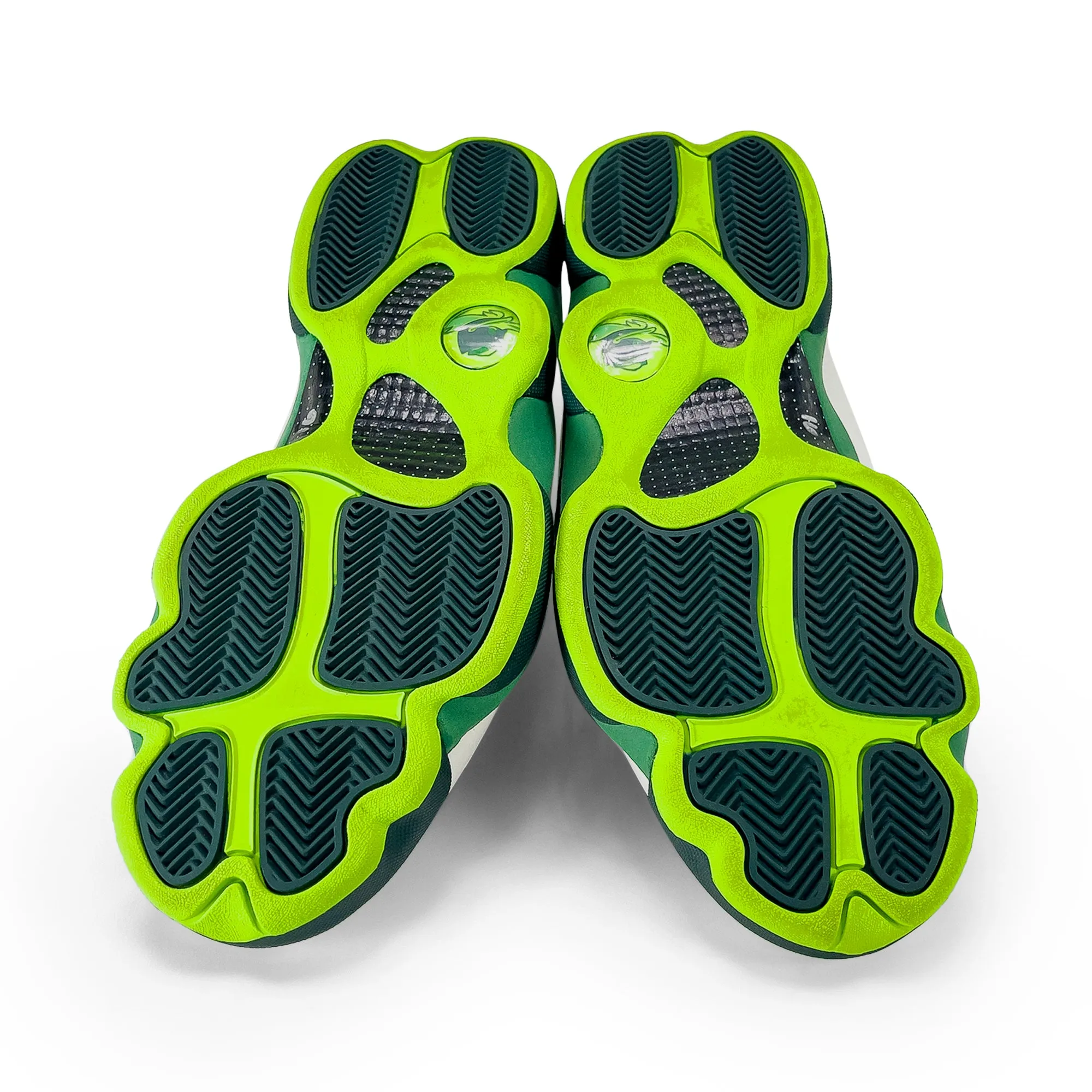 Jordan 13 Oregon PE (Worn)