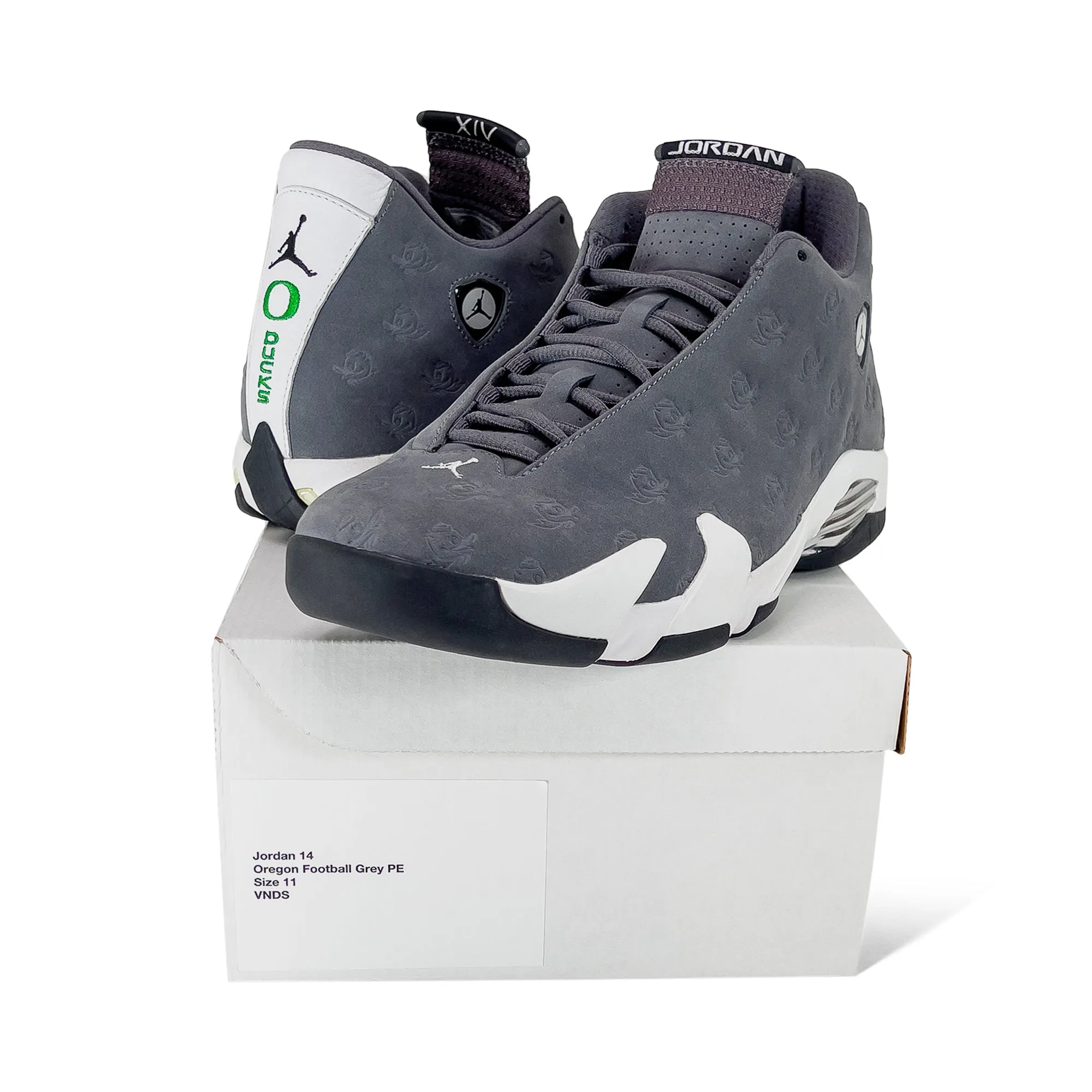Jordan 14 Oregon PE (Worn)