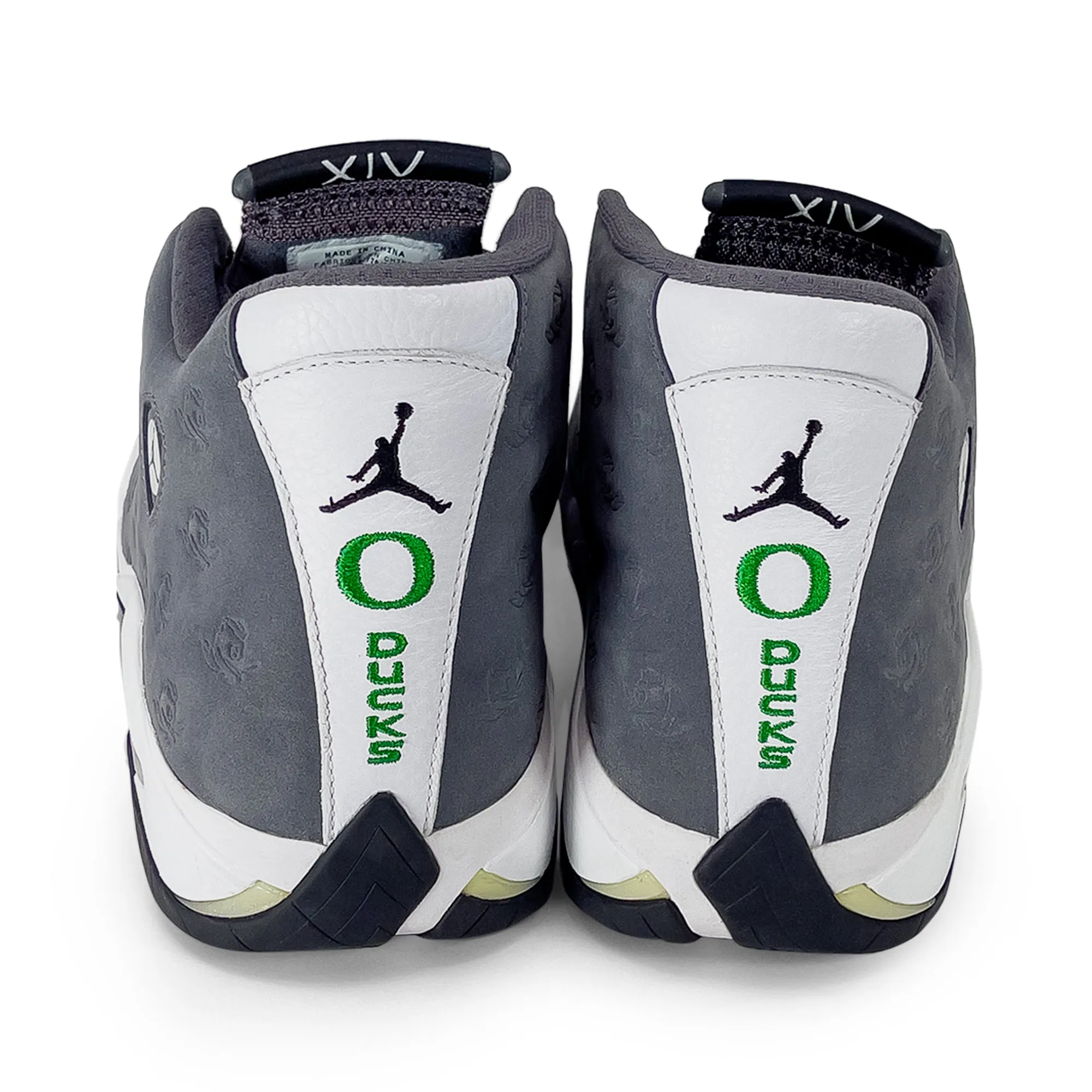Jordan 14 Oregon PE (Worn)