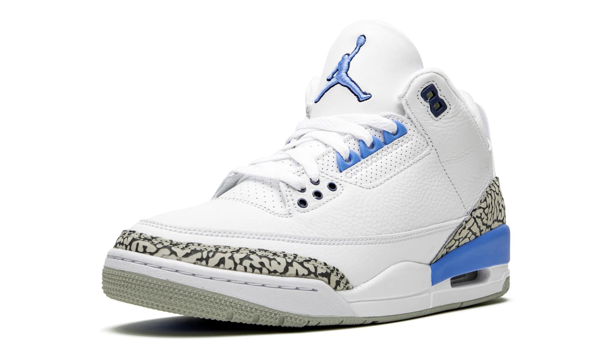 Jordan 3 Retro "UNC" (Worn Once)