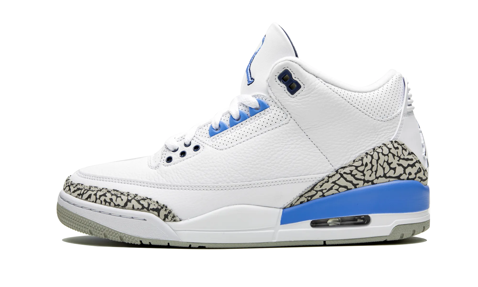 Jordan 3 Retro "UNC" (Worn Once)