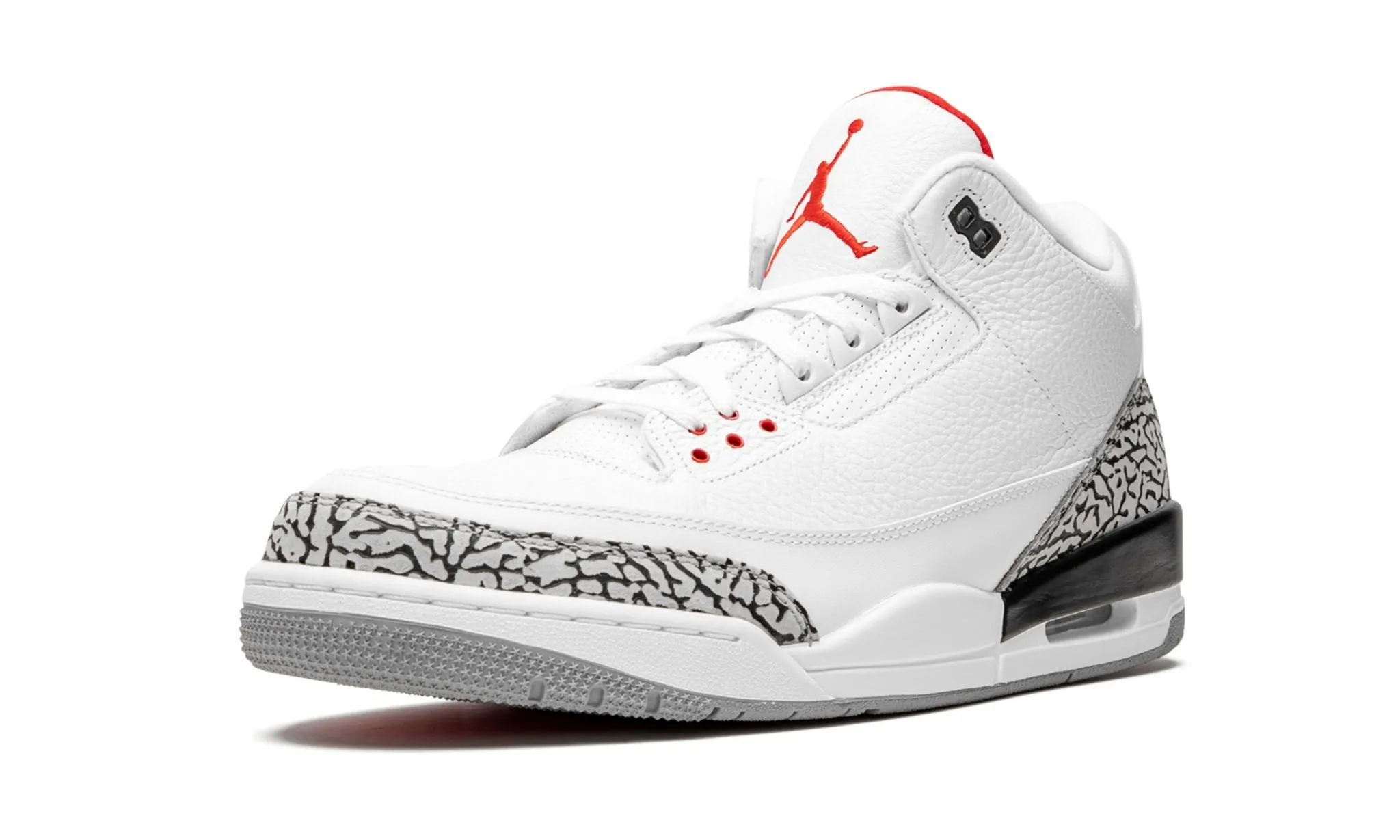 Jordan 3 Retro "White Cement '88" (2013) Worn