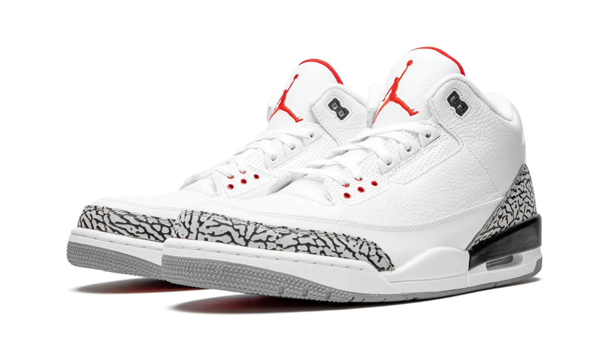 Jordan 3 Retro "White Cement '88" (2013) Worn