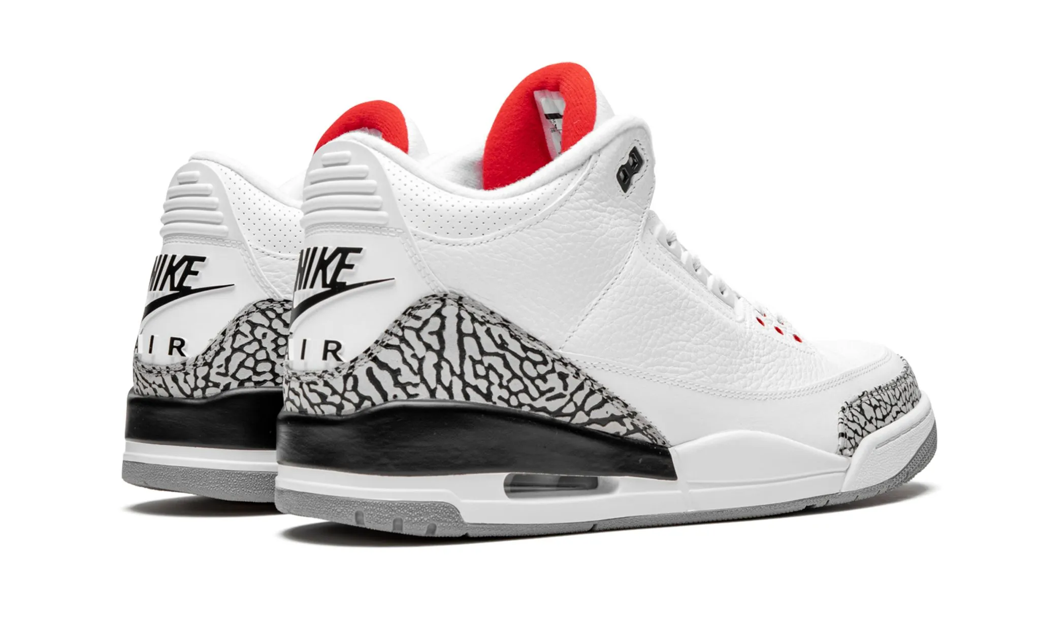 Jordan 3 Retro "White Cement '88" (2013) Worn