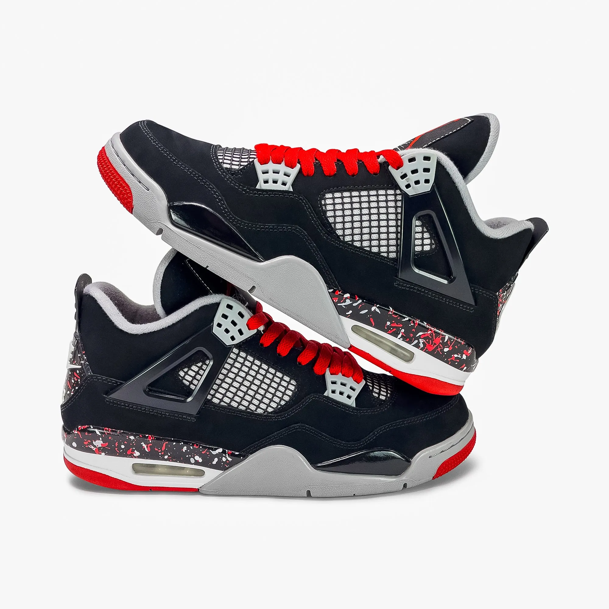 Jordan 4 OVO Splatter (Worn)