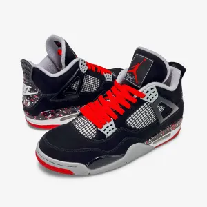 Jordan 4 OVO Splatter (Worn)