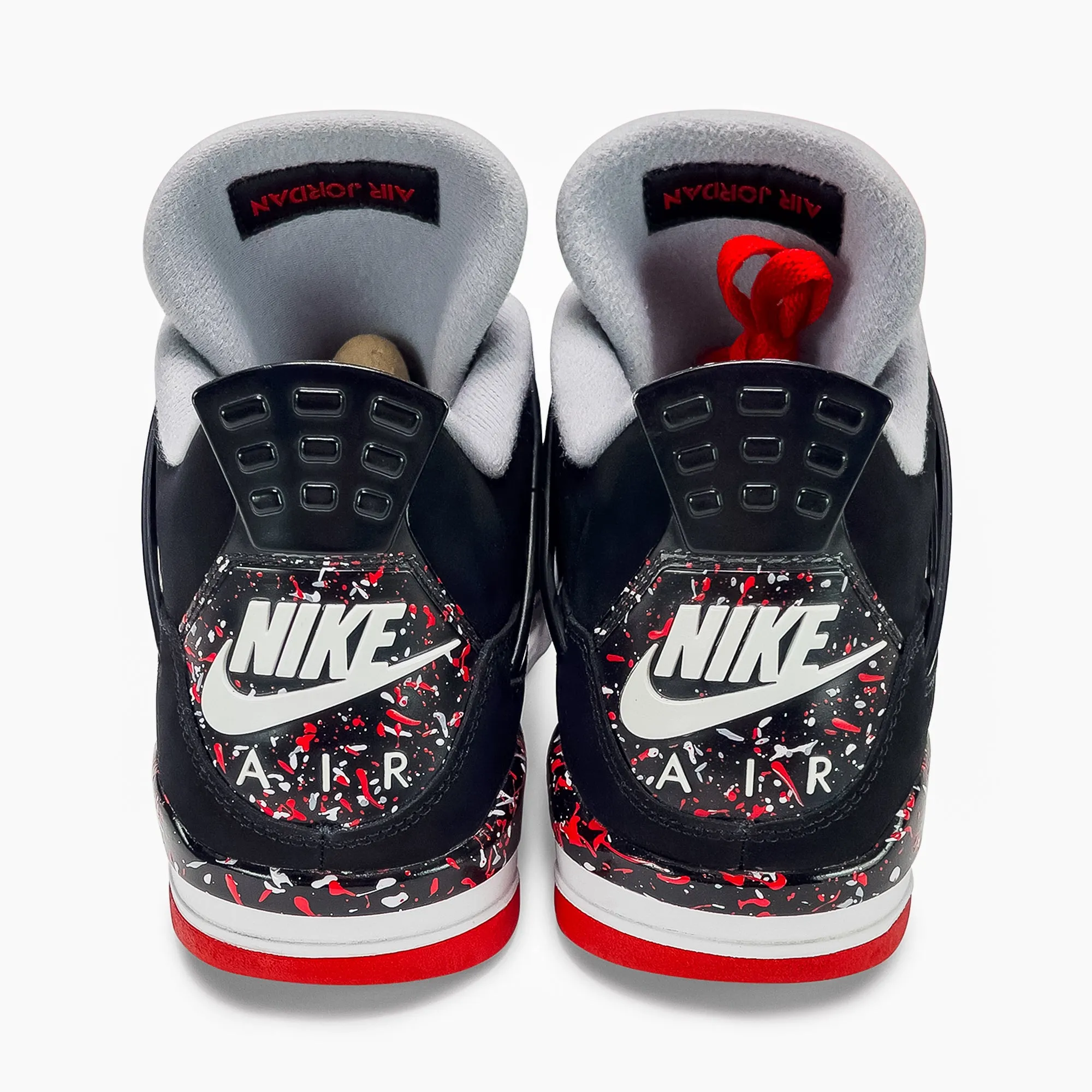 Jordan 4 OVO Splatter (Worn)