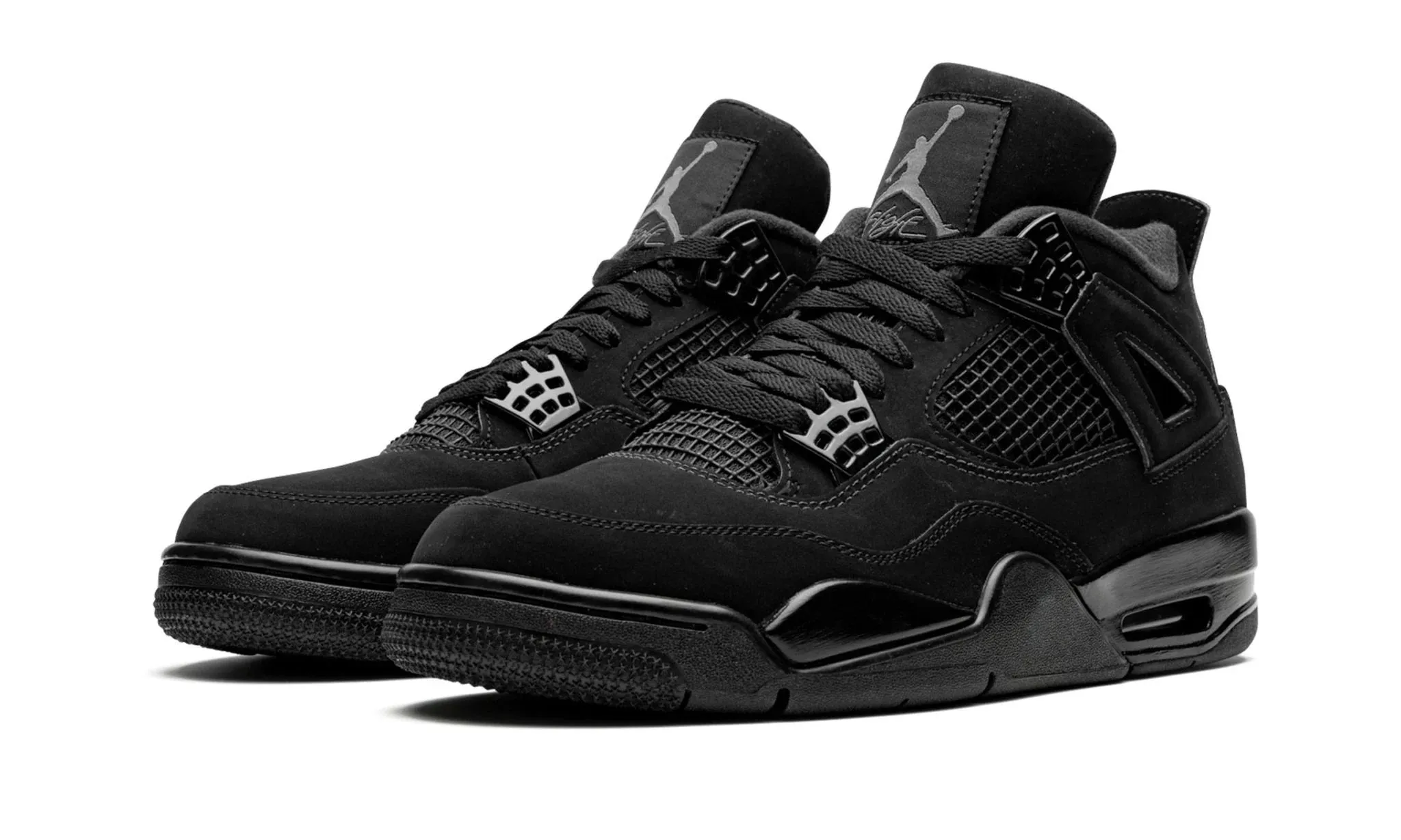 Jordan 4 Retro "Black Cat" (Worn)