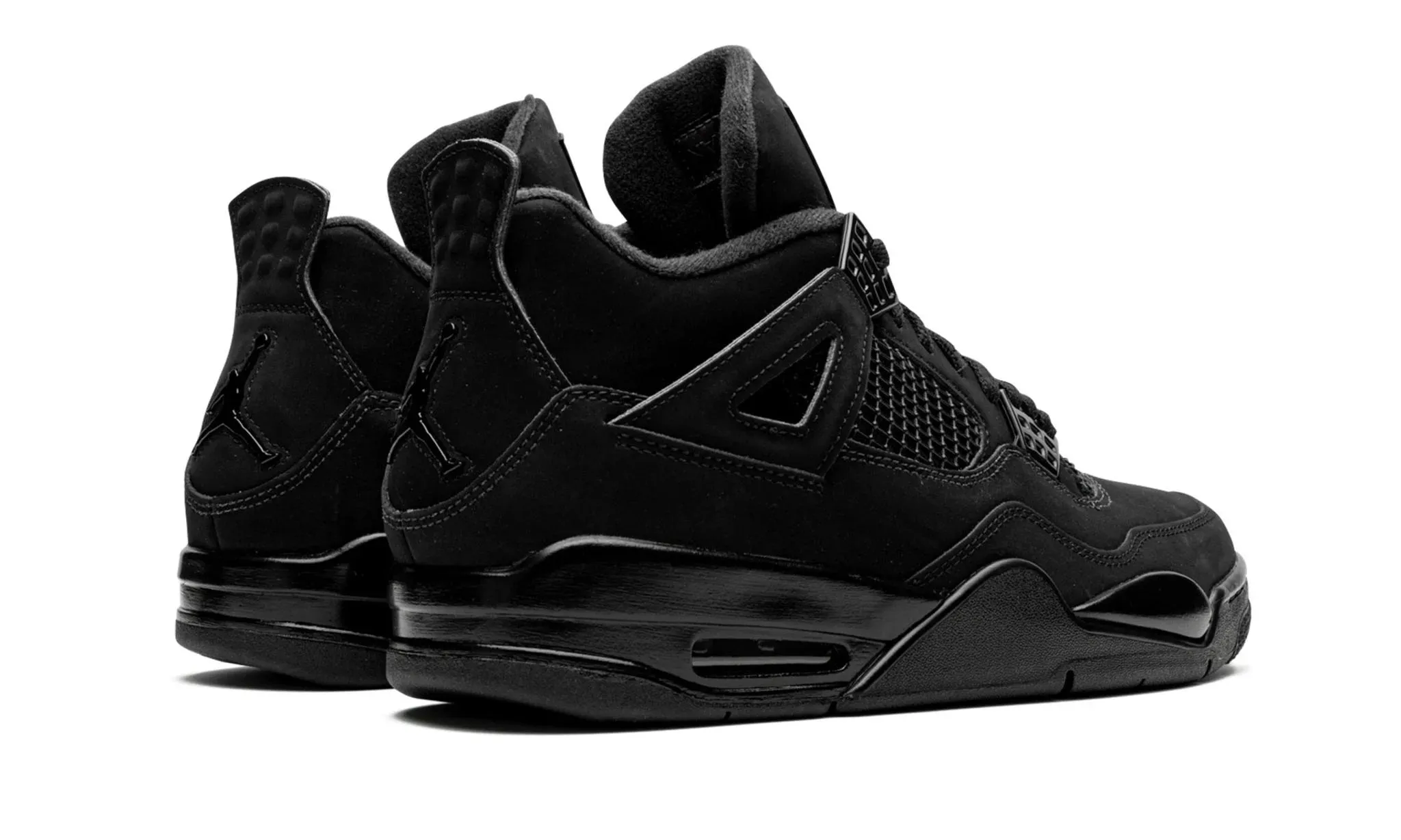 Jordan 4 Retro "Black Cat" (Worn)