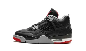 Jordan 4 Retro "Bred Reimagined" Grade School (Worn)