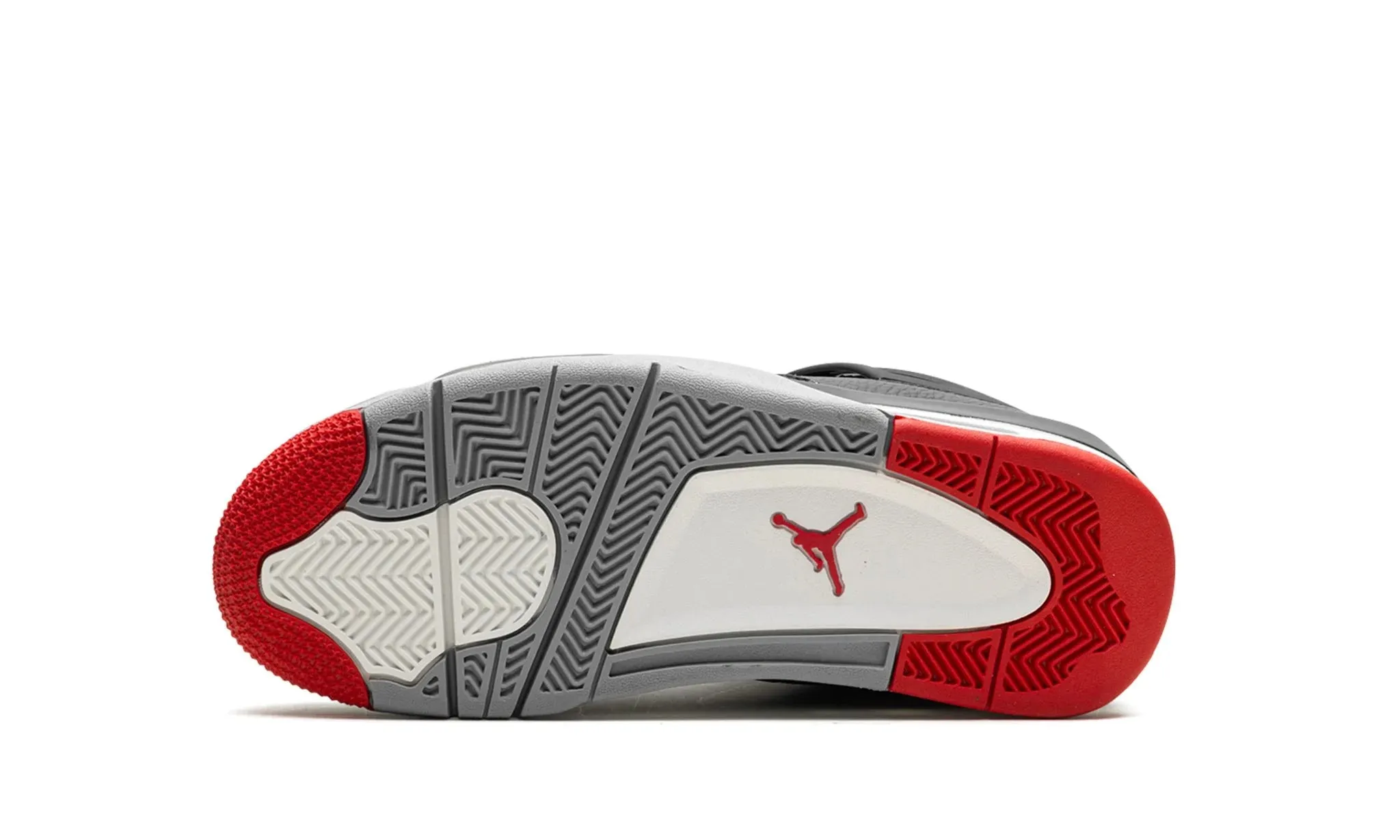 Jordan 4 Retro "Bred Reimagined" Grade School (Worn)