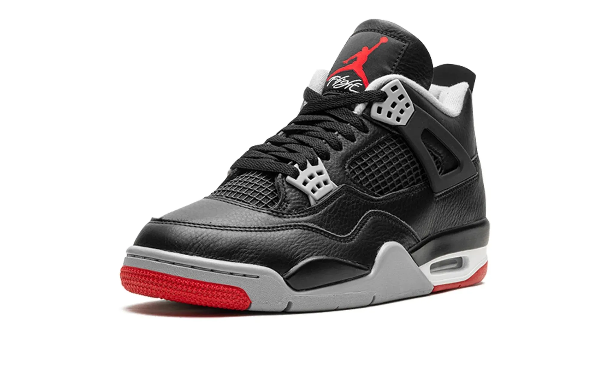 Jordan 4 Retro "Bred Reimagined" (Worn)
