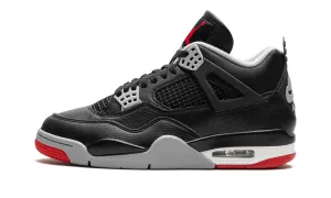 Jordan 4 Retro "Bred Reimagined" (Worn)