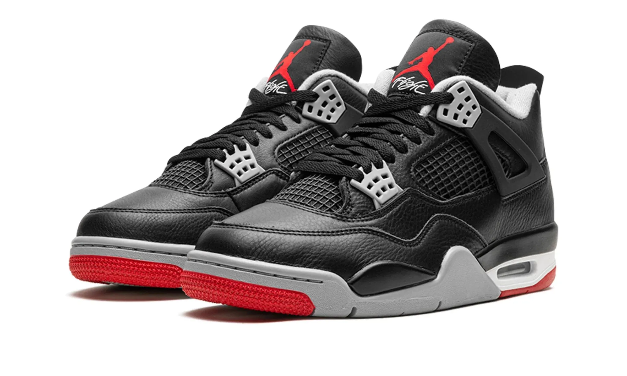 Jordan 4 Retro "Bred Reimagined" (Worn)