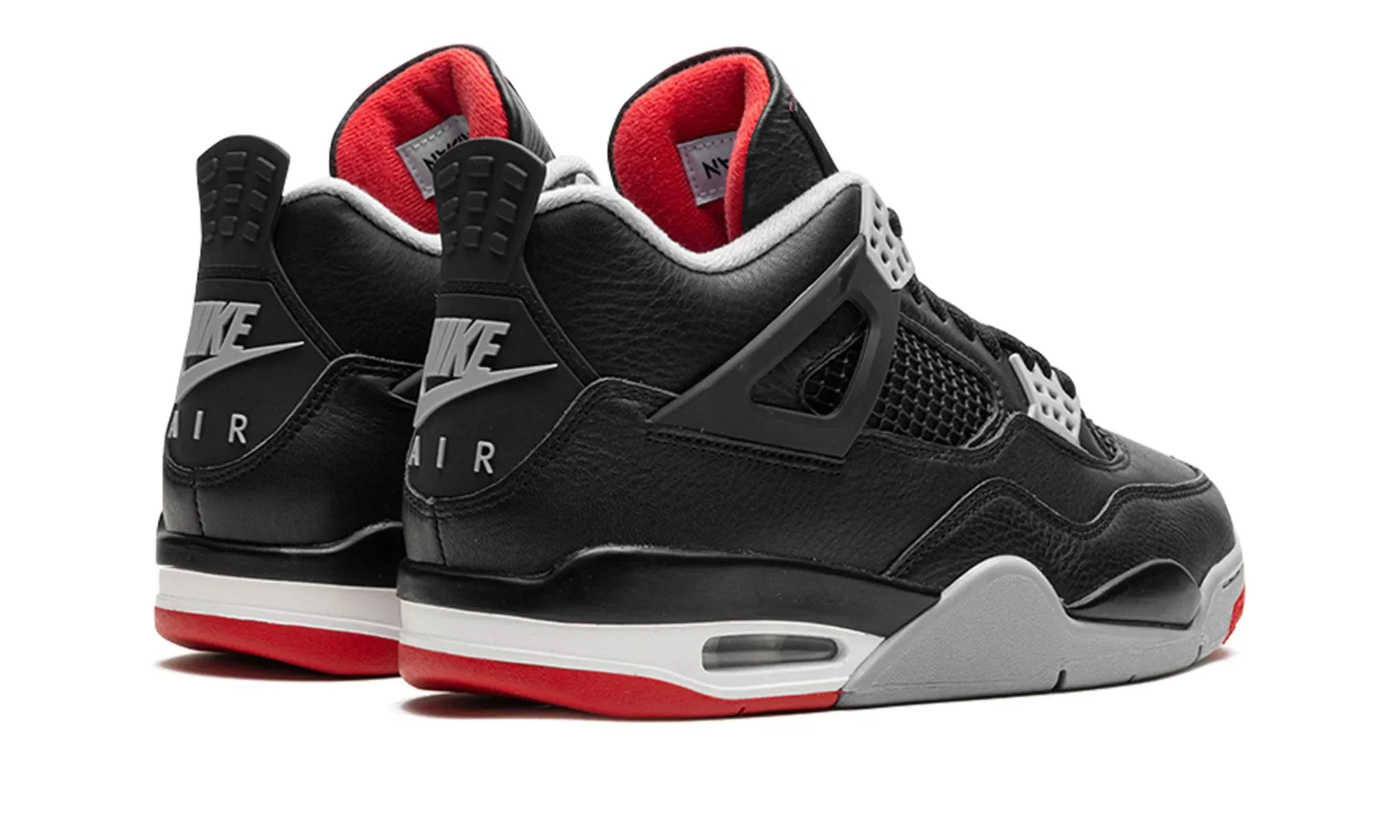 Jordan 4 Retro "Bred Reimagined" (Worn)