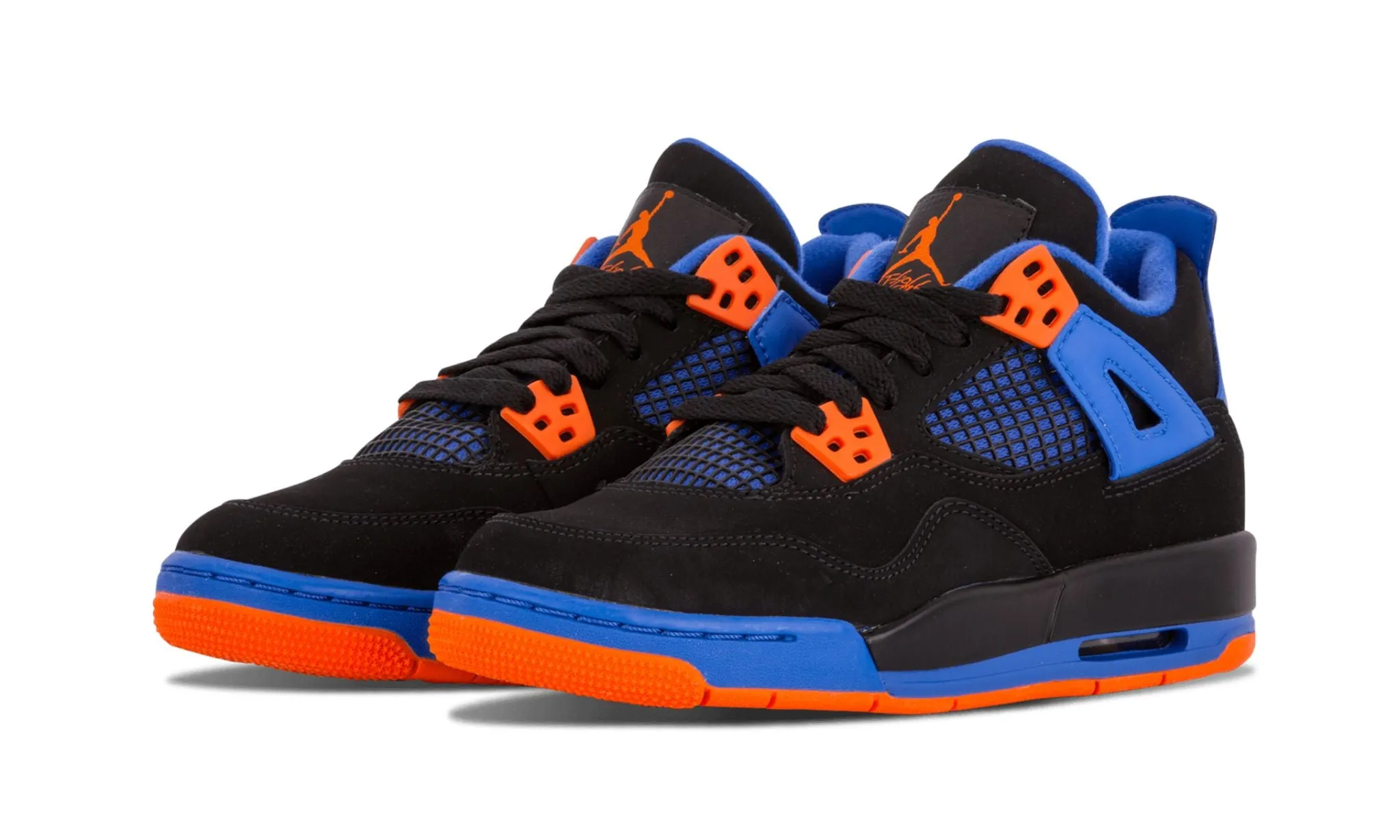Jordan 4 Retro "Cavs" Grade School (Worn)