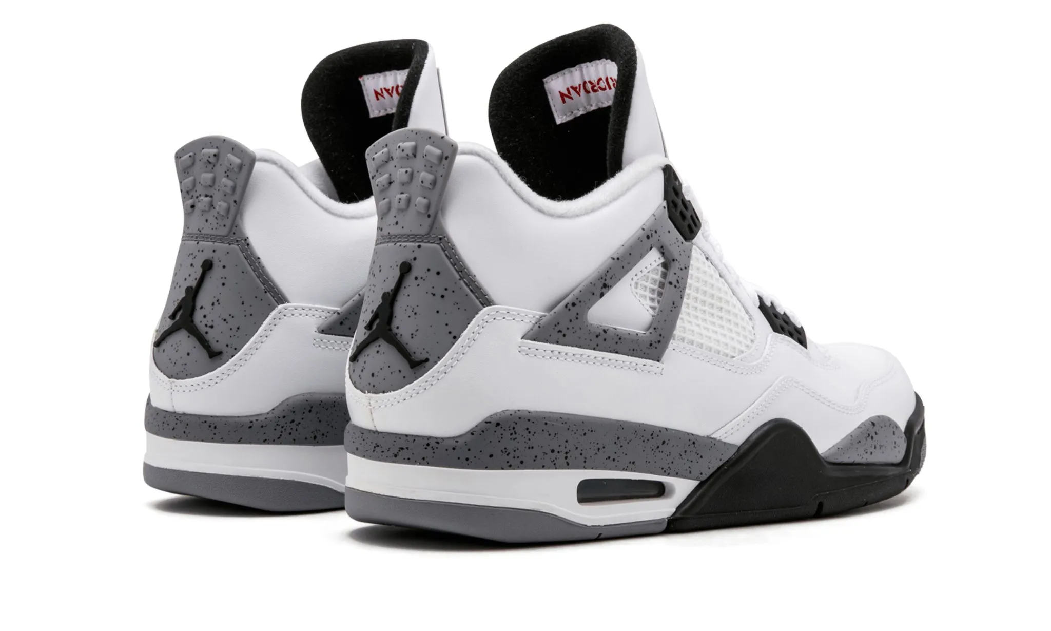 Jordan 4 Retro "Cement" (Worn)