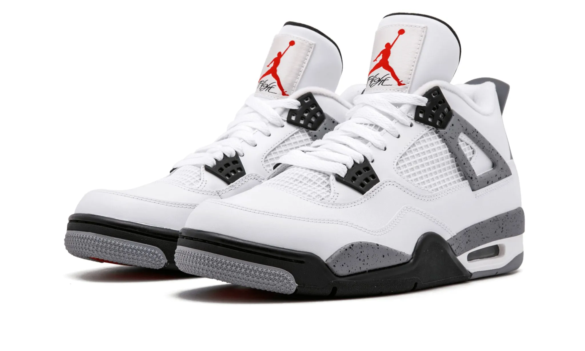 Jordan 4 Retro "Cement" (Worn)
