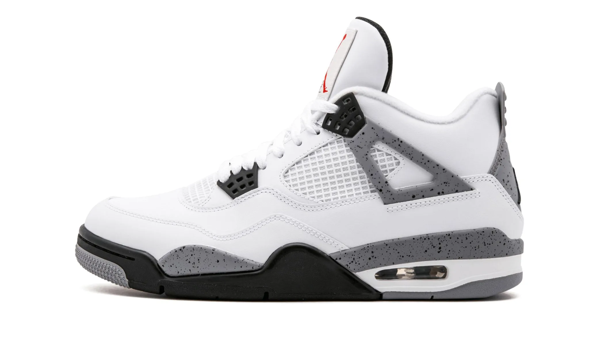Jordan 4 Retro "Cement" (Worn)