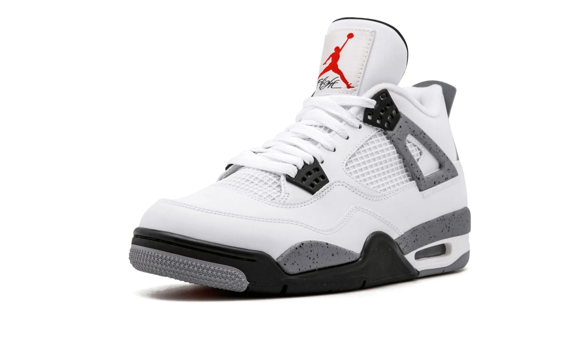 Jordan 4 Retro "Cement" (Worn)