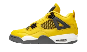 Jordan 4 Retro "Lightning 2021" (Worn Once)