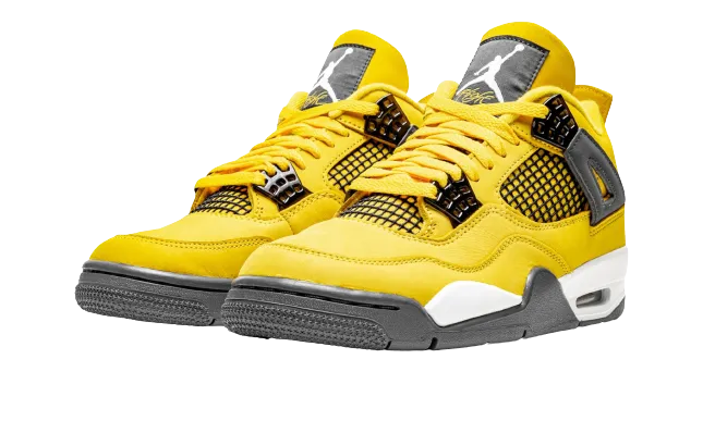 Jordan 4 Retro "Lightning 2021" (Worn Once)