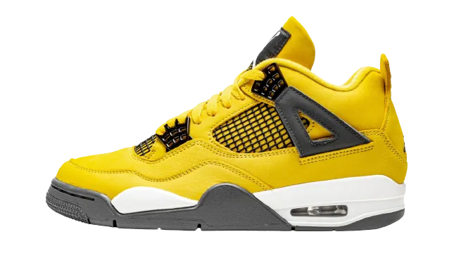 Jordan 4 Retro "Lightning 2021" (Worn Once)
